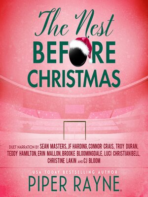 cover image of The Nest Before Christmas